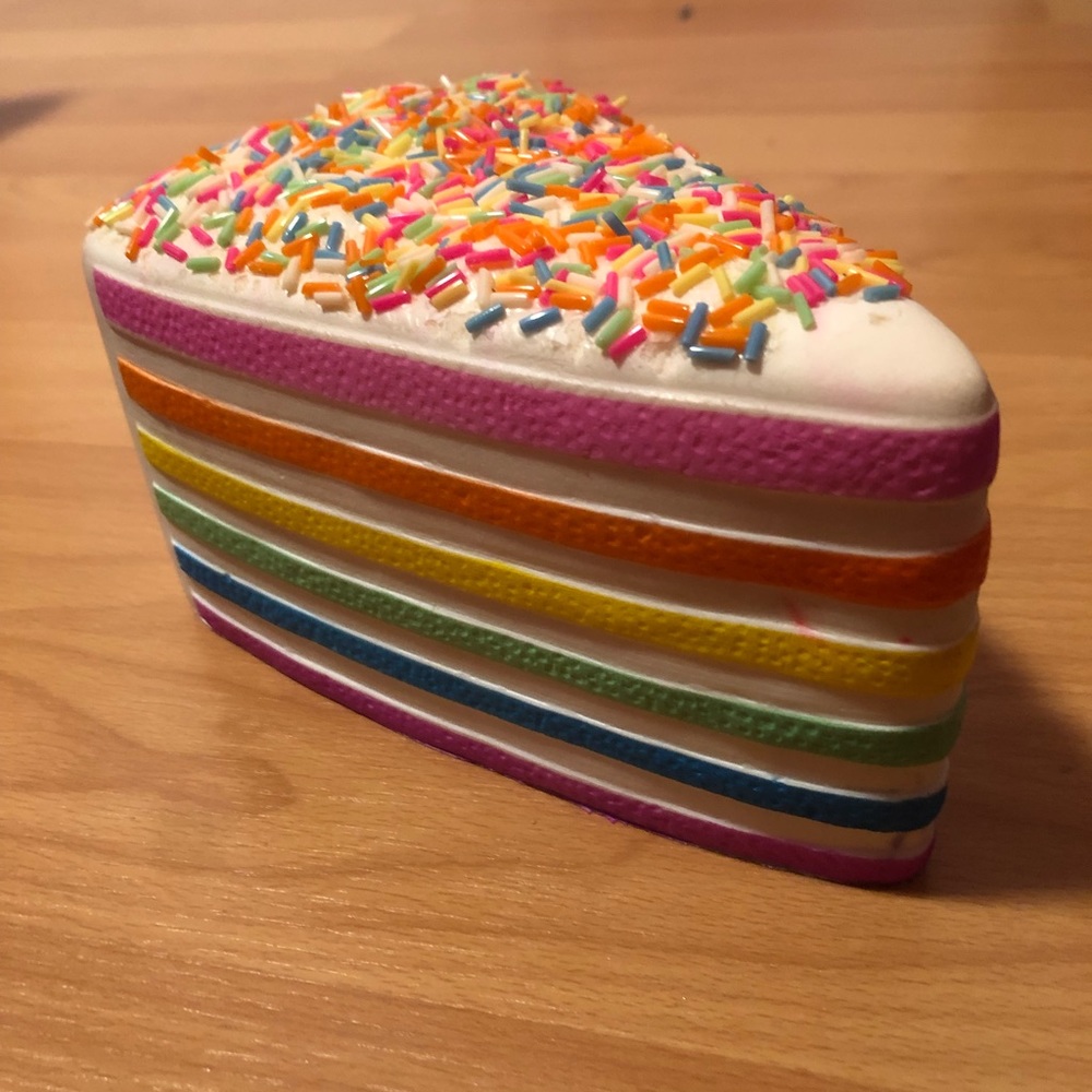 RAINBOW cake